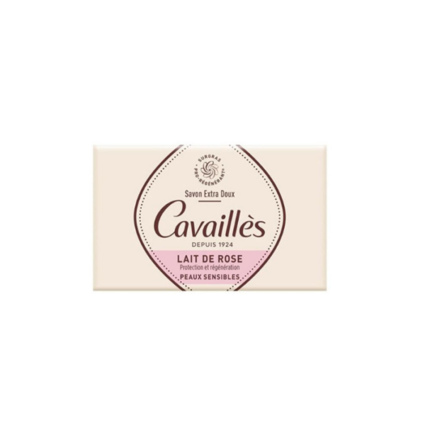 Savon Surgras Lait De Rose Rogé Cavaillès
