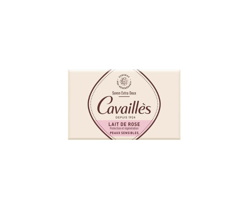 494 Savon Surgras Lait De Rose Rogé Cavaillès - Image 1