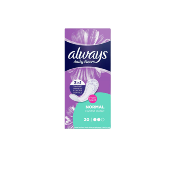 Daily Liners Normal Fresh Always
