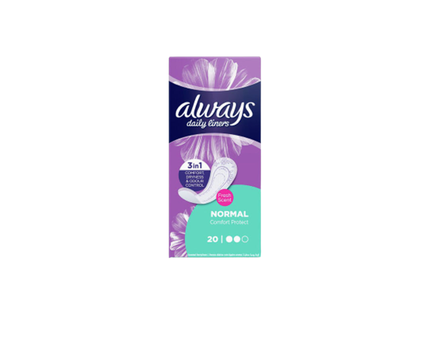 496 Daily Liners Normal Fresh Always - Image 1