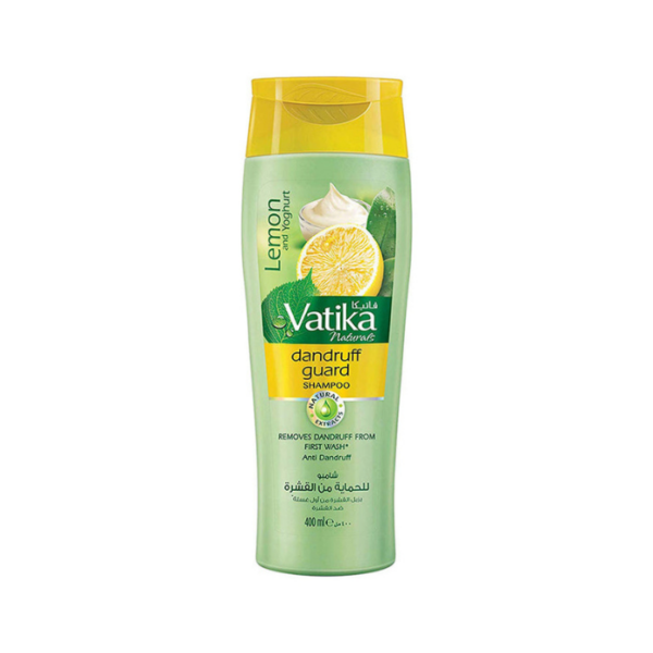 Lemon & Yoghurt Shampoo Vatika