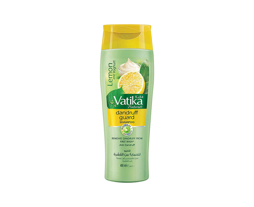 497 Lemon & Yoghurt Shampoo Vatika - Image 1