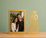 My Dad My Super Hero Photo Frame - Image 