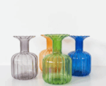 Colorful Mini Flower Vase - Image 