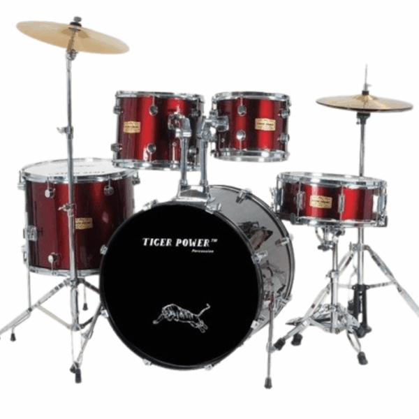 Tiger Power Drum Set
