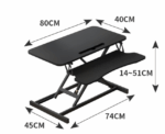 HAT Adjustable Desk Mount - Image 
