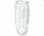 Modern Glass Flower Vase - Image 