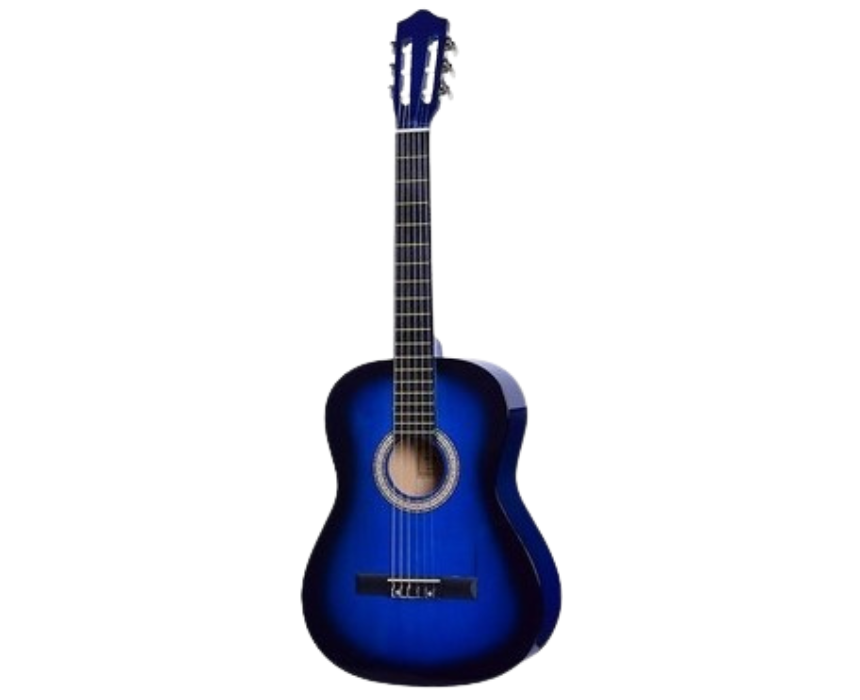 5 Olive Tree Classic Guitar Blue - Image 1