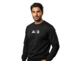 Peak Men Training Sweatshirt Skywalker - Image 