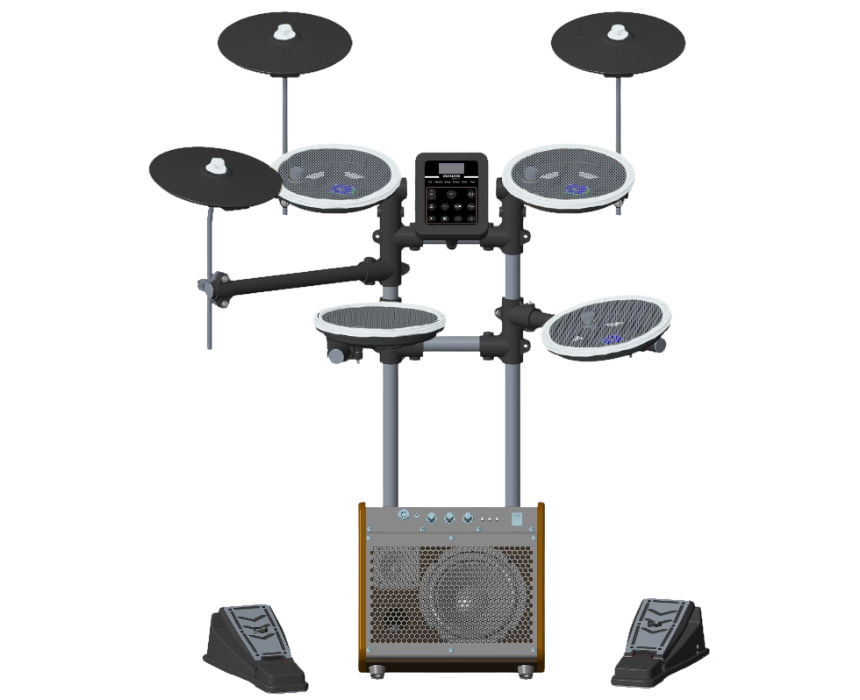 5 AIWA Digital Drum Set - Image 1