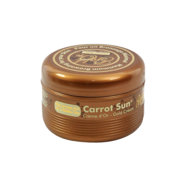 Carrot Sun Gold Tanning Cream