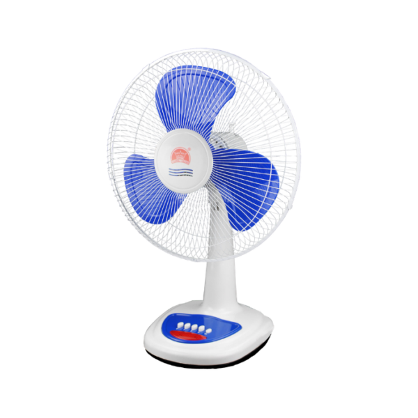 CROWN DESK FAN WITH LIGHT