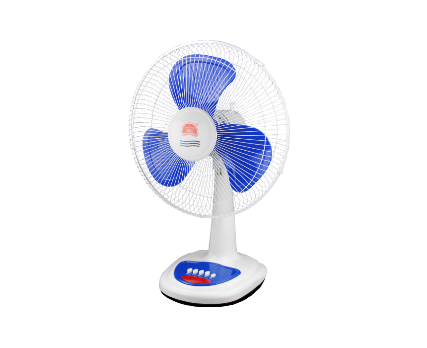 5 CROWN DESK FAN WITH LIGHT - Image 1