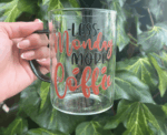 Custom Coffee Straw Cups - Image 