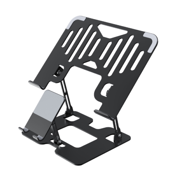 CONQUEROR LAPTOP Plus PHONE HOLDER SILVER