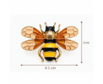 Honey Bee Statement Brooch - Image 