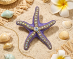 Ocean Star Brooch - Image 