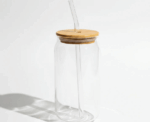 Glass Iced Coffee Cups - Image 