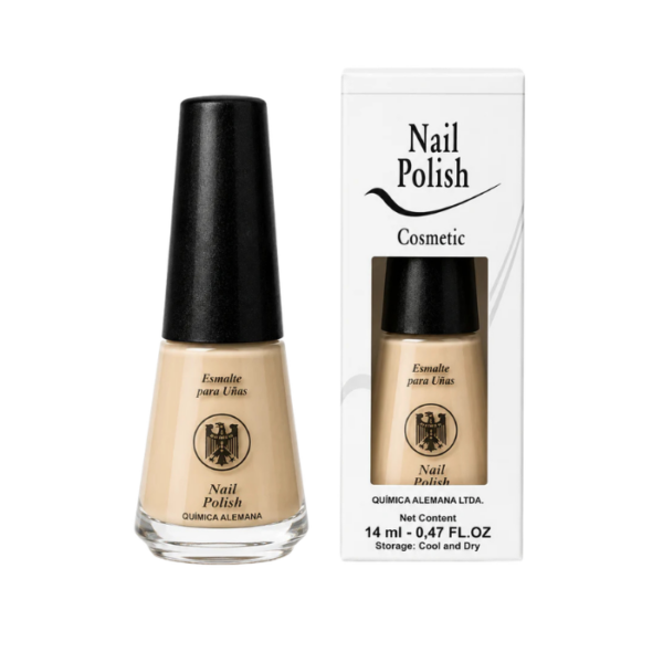 QUIMIKA CREAMY NAIL POLISH