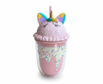 Kids Unicorn Straw Cup - Image 