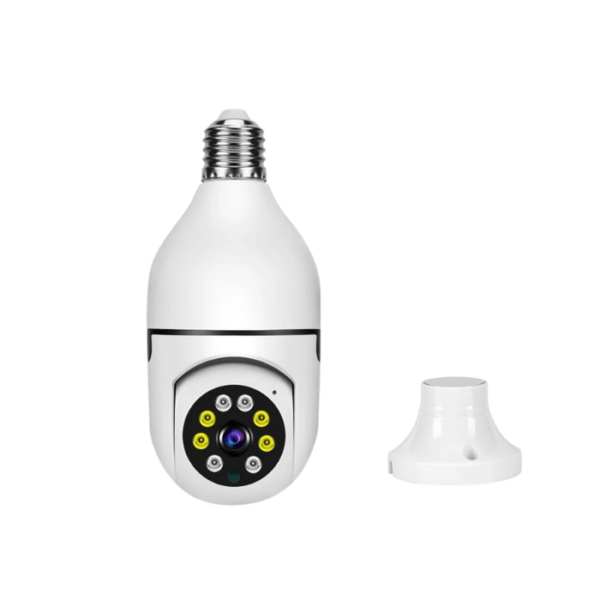 Conqueror Wireless Security Bulb Camera