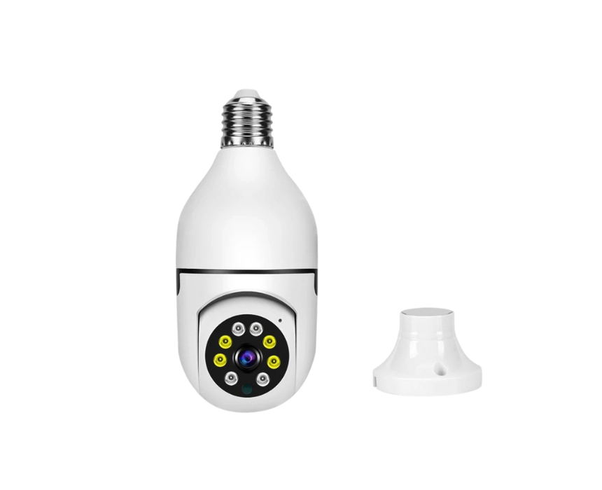 5 Conqueror Wireless Security Bulb Camera - Image 1