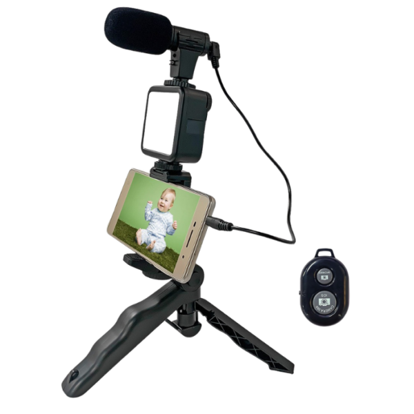 Conqueror Professional Vlogging Microphone