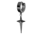 Dangling Star Clip On Earrings - Image 