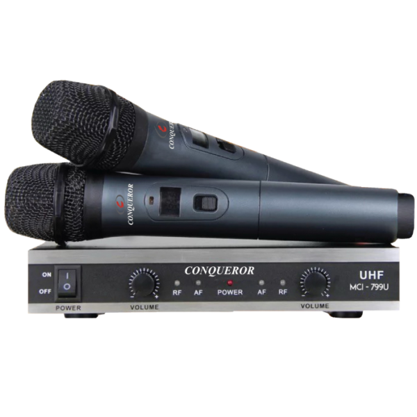 Conqueror Microphone Handheld Wireless