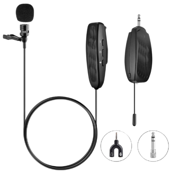 Conqueror Wireless Lavalier Microphone Clip