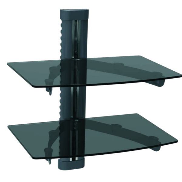 Conqueror Wall Mounted Media Shelf