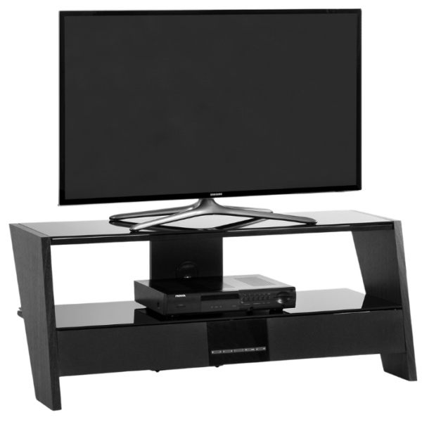 Conqueror TV Stand With Soundbar