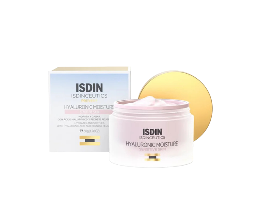 5 Isdin Isdinceutics Hyaluronic Moisture Sensitive Skin - Image 1
