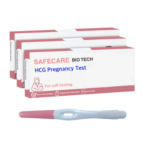 Safecare Pregnancy Test Triple Check