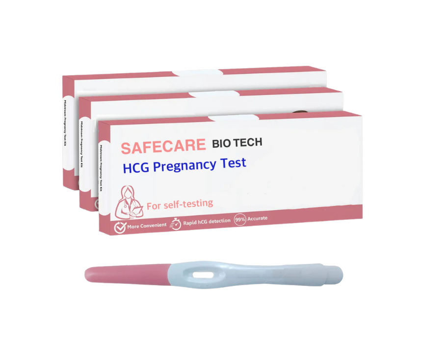 5 Safecare Pregnancy Test Triple Check - Image 1