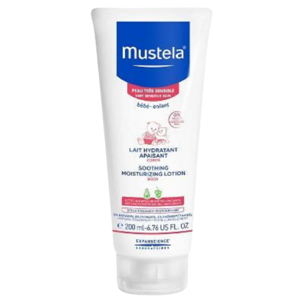 Mustela Sensitive Skin Soothing Moisturizing Body Lotion