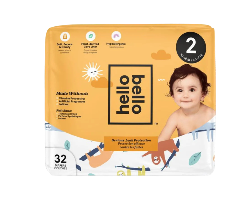 5 Hello Bello Jumbo Diaper Sleepy Sloth - Image 1
