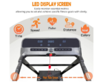Maston Foldable Home Treadmill Motorized - Image 