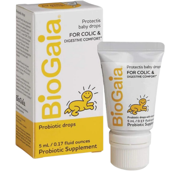 BioGaia BUNDLE Protectis Baby Digestive Health Probiotic Supplement Drops