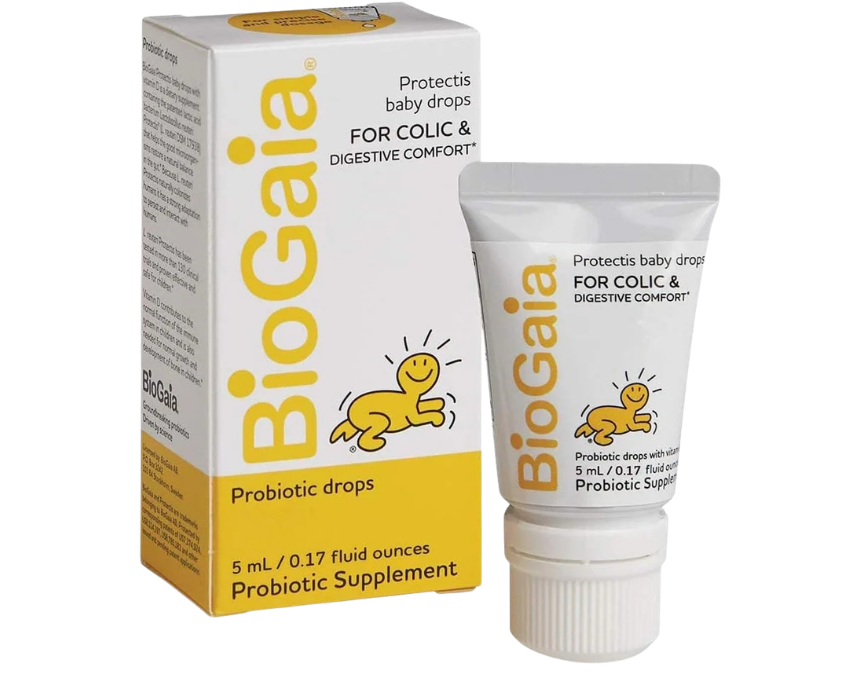 5 BioGaia BUNDLE Protectis Baby Digestive Health Probiotic Supplement Drops - Image 1