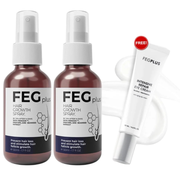 FEGPLUS Hair Growth Serum Treatment