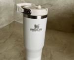 Insulated Straw Tumbler Bottle - Image 