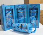 Kids Stainless Straw Bottle - Image 