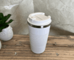 Insulated Stainless Coffee Cup - Image 