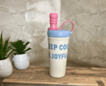 Insulated Straw Bottle - Image 