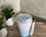 Insulated Stainless Coffee Cup - Image 