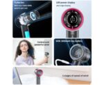 YESIDO Turbo Mini Fan with LED Power Display - Image 