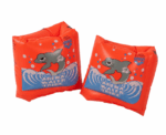 Arena Kids Water Tribe Floaties Roll Up Swimming Armbands Nectarine - Image 