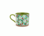 Colorful Floral Coffee Mug - Image 