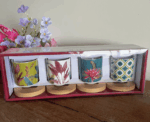 Espresso Cup Coaster Set - Image 